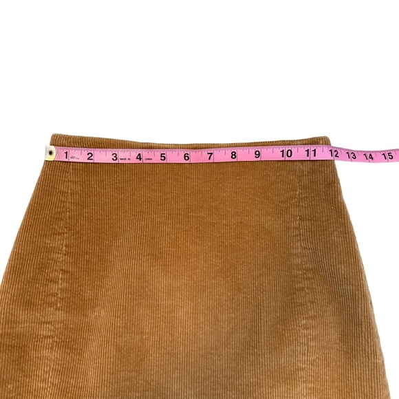 Aritzia | Sunday Best | Lyra Corduroy Mini Skirt Size 00 - Picture 10 of 12